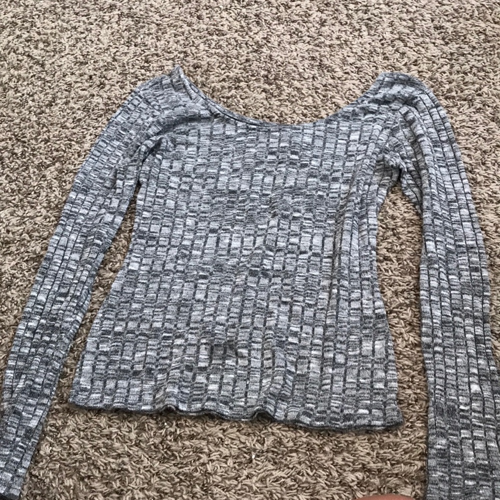 Grey shirt